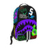 Sprayground Shark Central Stencils Dlxsv Backpack Unisex Style : 910b7620nsz