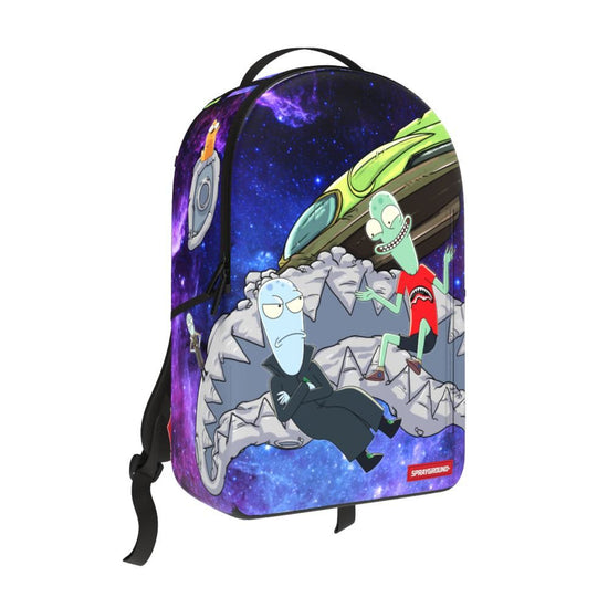 Sprayground Solar Opposites Crash Sharkmouth Dlxr Backpack Unisex Style : 910b7254nsz