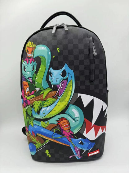 Sprayground Scooba Dooba Dlxsv Backpack Unisex Style : 910b7728nsz