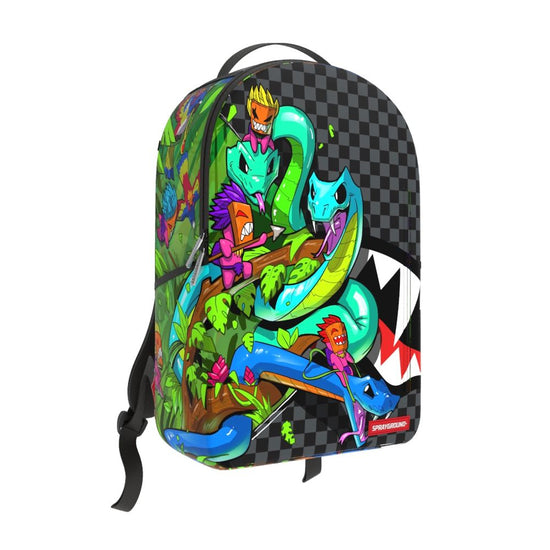 Sprayground Scooba Dooba Dlxsv Backpack Unisex Style : 910b7728nsz