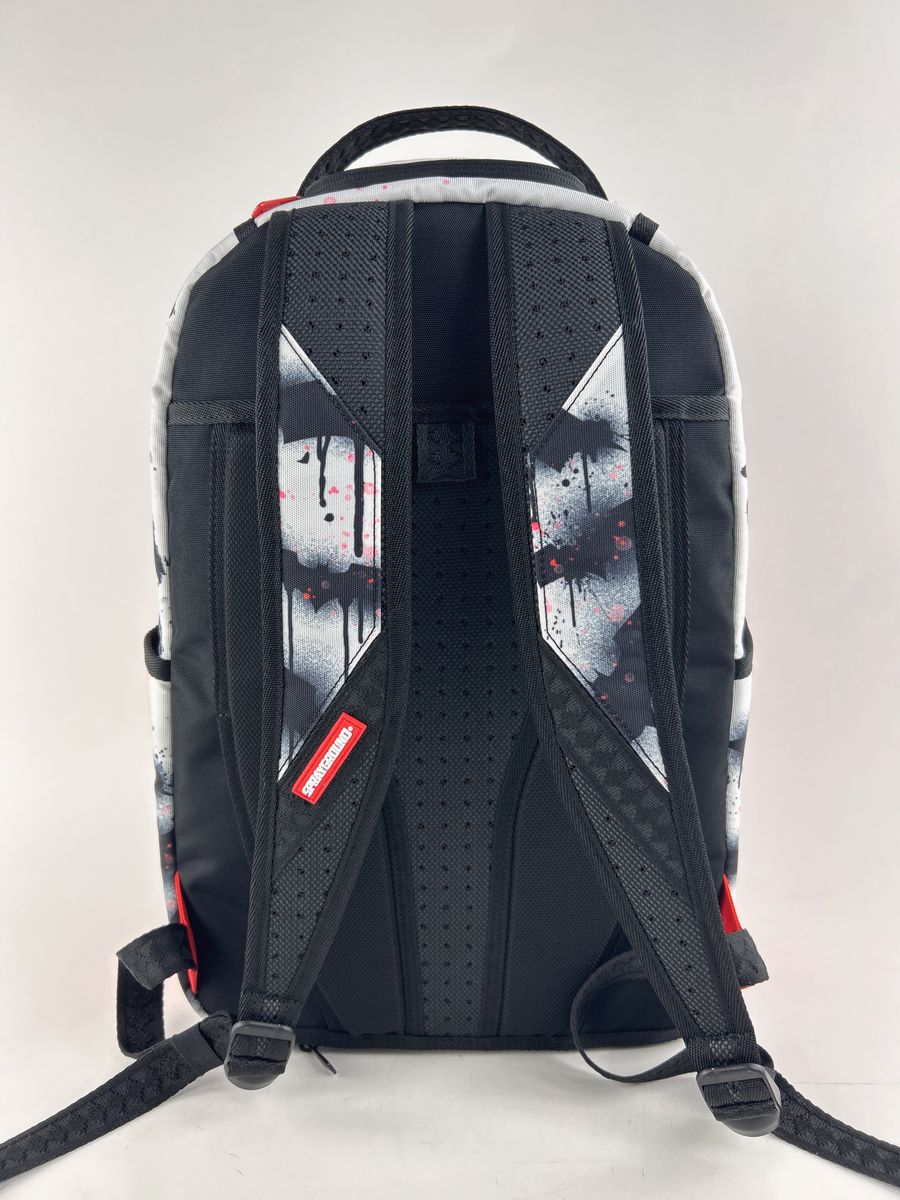Sprayground The Joker Makeup Shark Mouth Dlxr Backpack  Unisex Style : 910b7120nsz