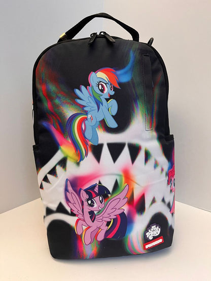 Sprayground My Little Pony Rainbow Dlxr Backpack Unisex Style : 910b7191nsz