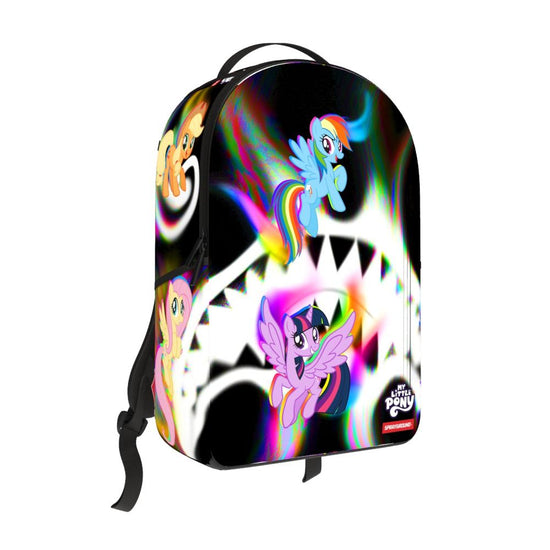 Sprayground My Little Pony Rainbow Dlxr Backpack Unisex Style : 910b7191nsz