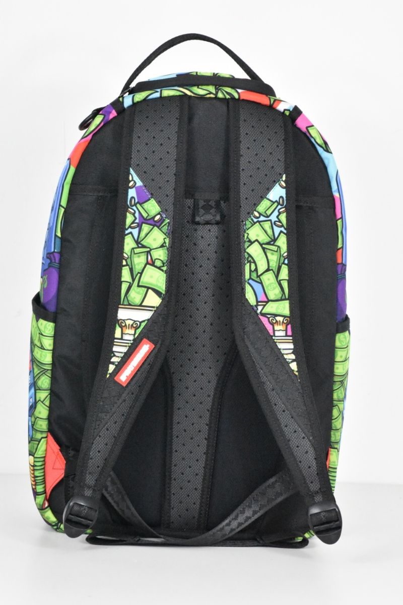 Sprayground Mind Trip Bank Dlxr Backpack Unisex Style : 910b7538nsz