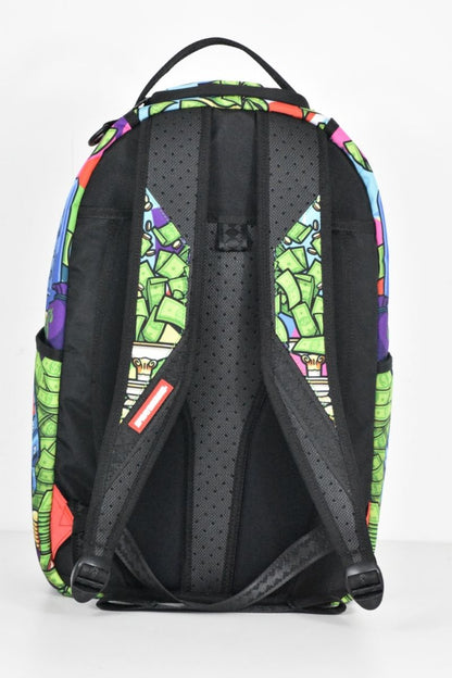 Sprayground Mind Trip Bank Dlxr Backpack Unisex Style : 910b7538nsz