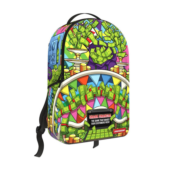 Sprayground Mind Trip Bank Dlxr Backpack Unisex Style : 910b7538nsz
