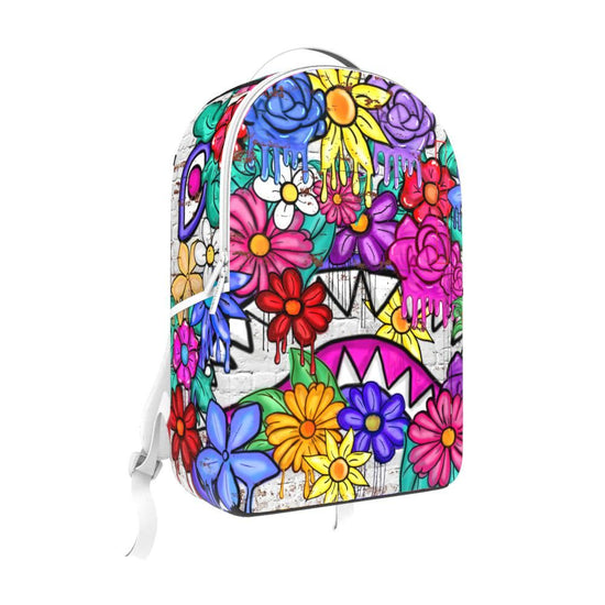 Sprayground Drippy Graffiti Floral Dlxr Backpack Unisex Style : 910b7701nsz