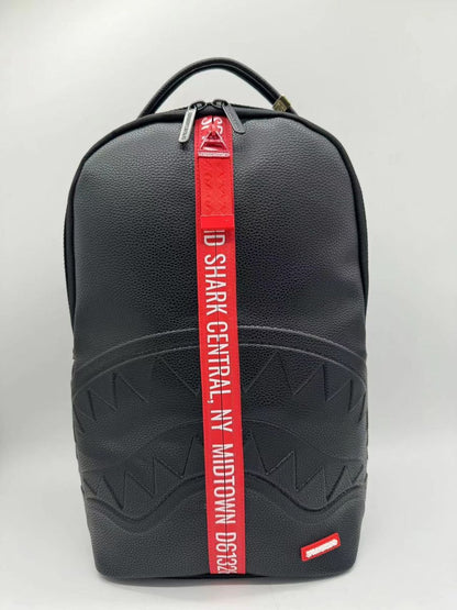 Sprayground Shark Central Next Stop Zip Dlxsv Backpack Unisex Style : 910b6210nsz