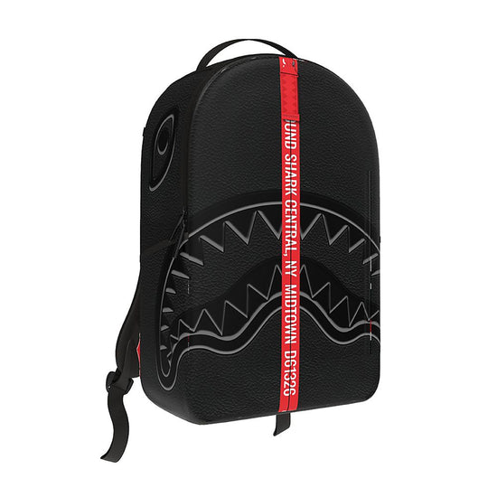 Sprayground Shark Central Next Stop Zip Dlxsv Backpack Unisex Style : 910b6210nsz