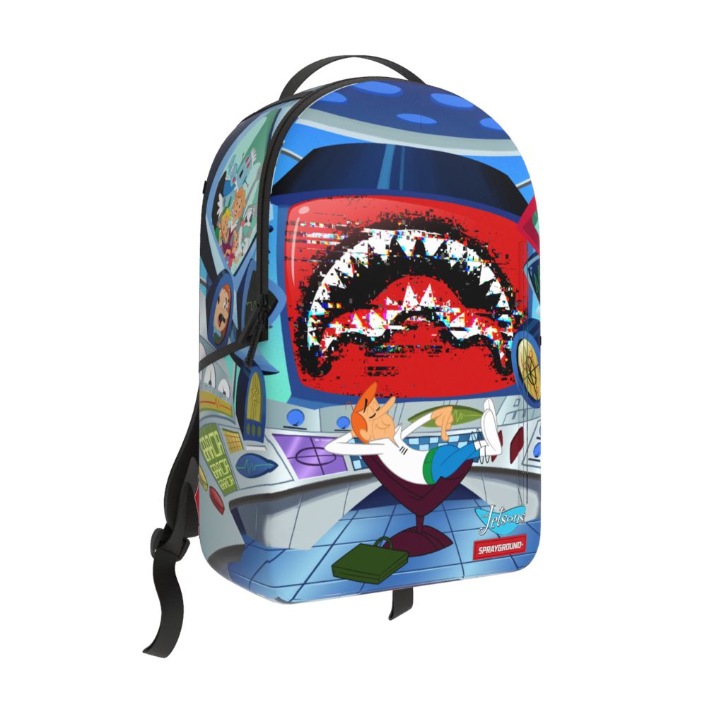 Sprayground Jetson Interface Dlxr Backpack Unisex Style : 910b7609nsz