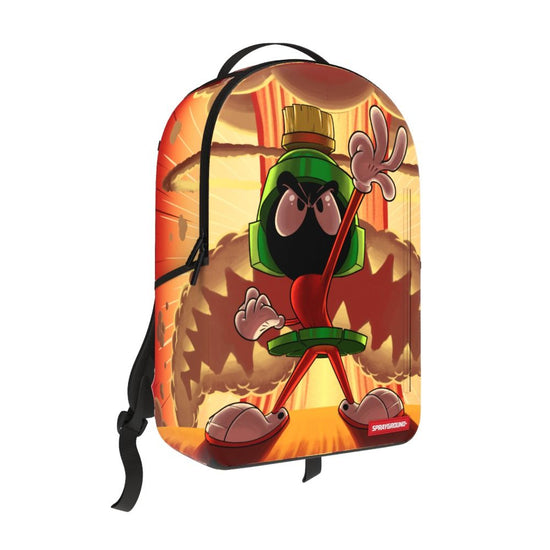 Sprayground Looney Tunes Marvin Bomb Dlxr Backpack Unisex Style : 910b5946nsz