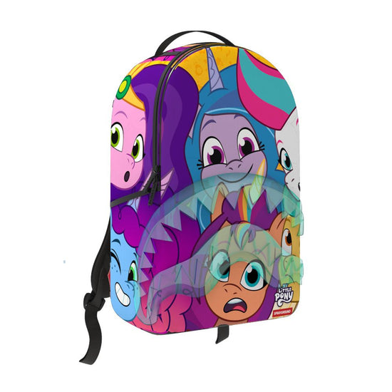 Sprayground Ponies Crammed Dlxr Backpack Unisex Style : 910b7179nsz