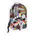 Sprayground Pacman Stickers Dlxsv Backpack Unisex Style : 910b7820nbz