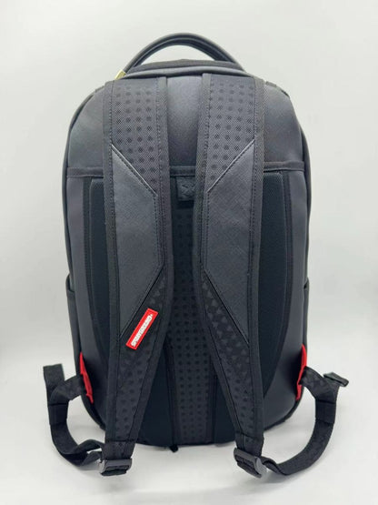 Sprayground Black Removable Eyes Dlxsv Backpack Unisex Style : 910b7556nsz
