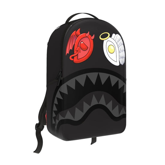 Sprayground Black Removable Eyes Dlxsv Backpack Unisex Style : 910b7556nsz