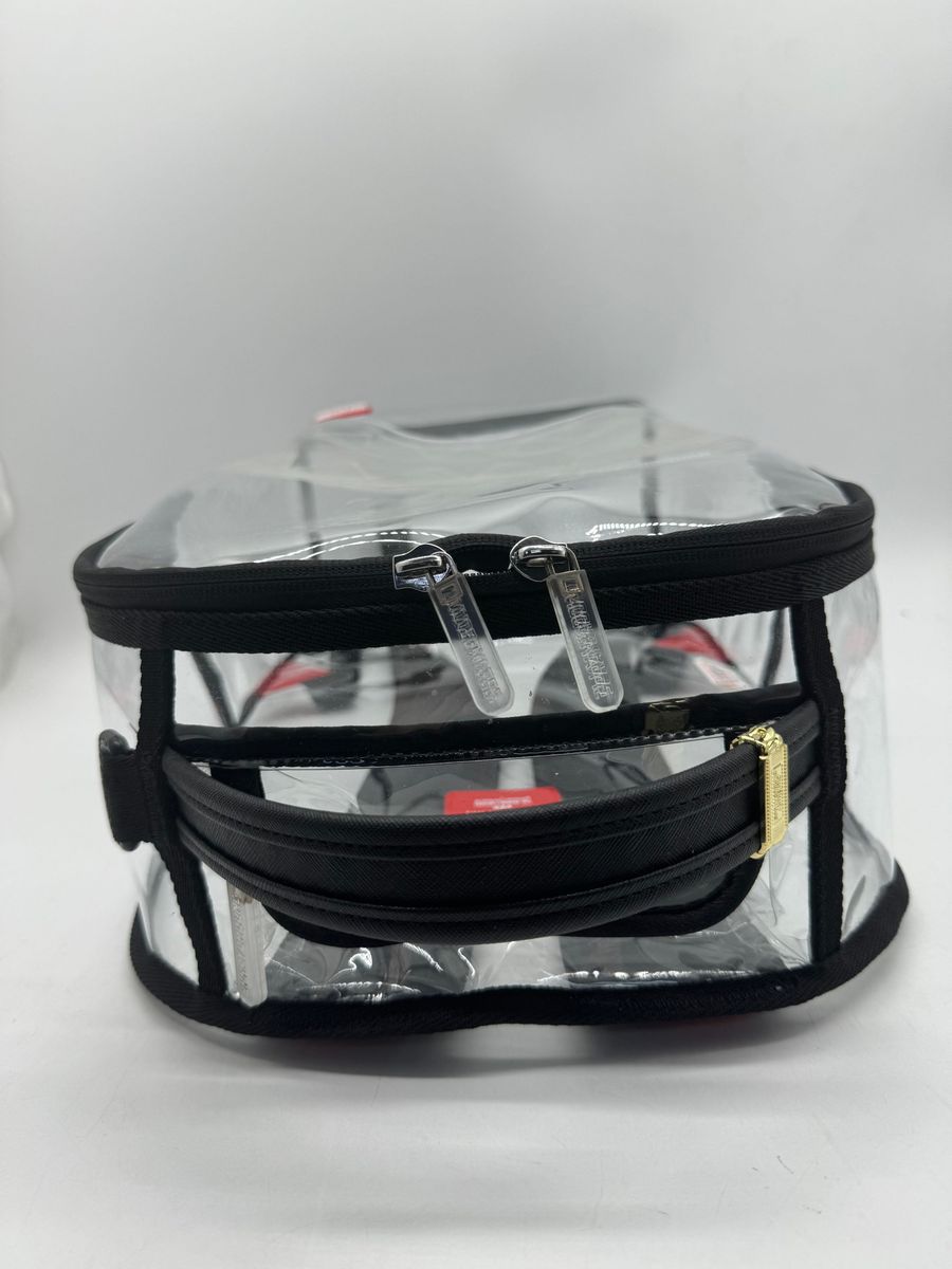 Sprayground Shark Central Clear Dlx Backpack Unisex Style : 910b7752nsz