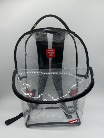 Sprayground Shark Central Clear Dlx Backpack Unisex Style : 910b7752nsz