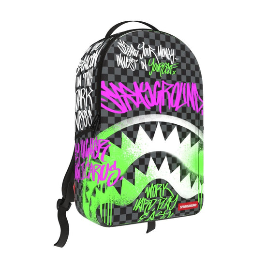 Sprayground Spray Poetry New Version Dlxv Backpack Unisex Style : 910b7783nsz