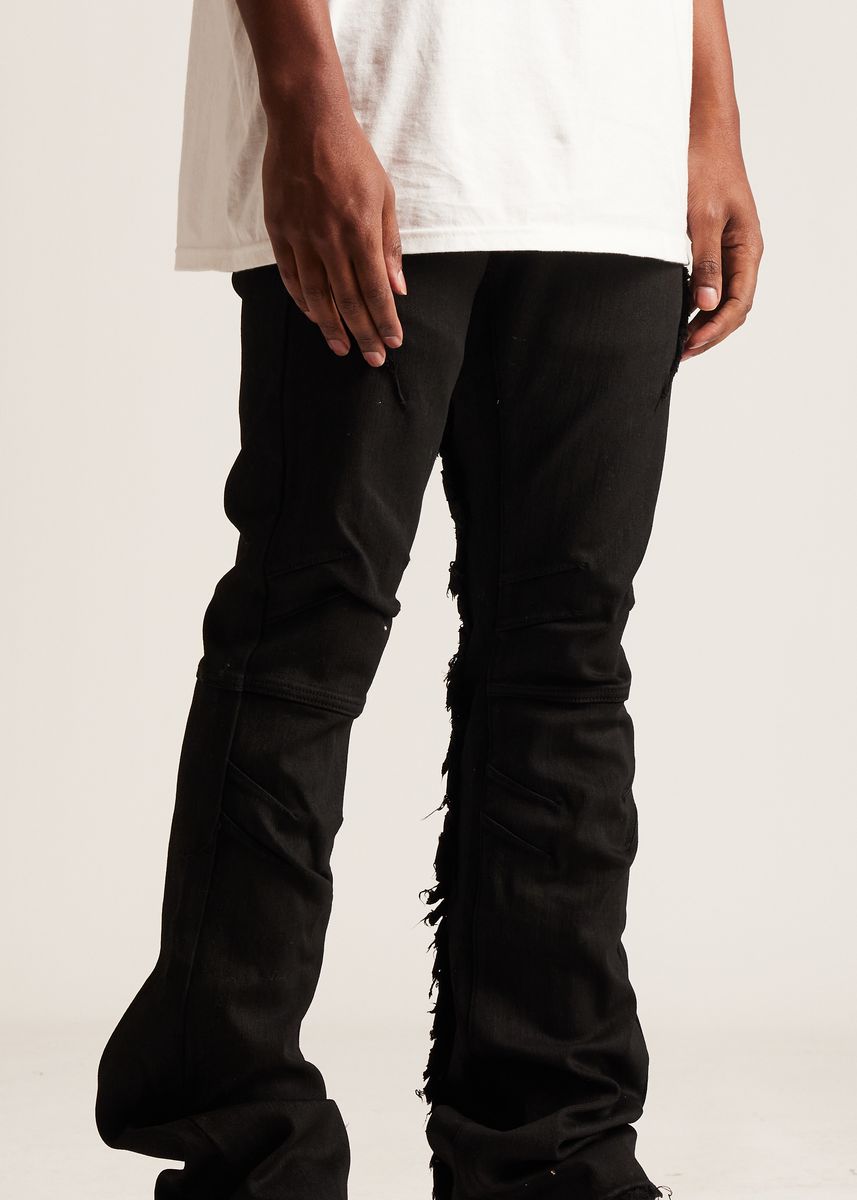 Embellish Jay Flare Jeans Mens Style : Embfa125