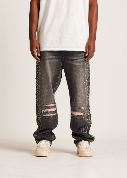 Embellish Elias Denim Jeans Mens Style : Embfa125