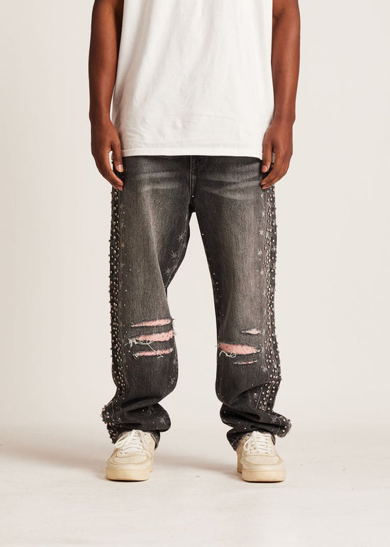 Embellish Elias Denim Jeans Mens Style : Embfa125