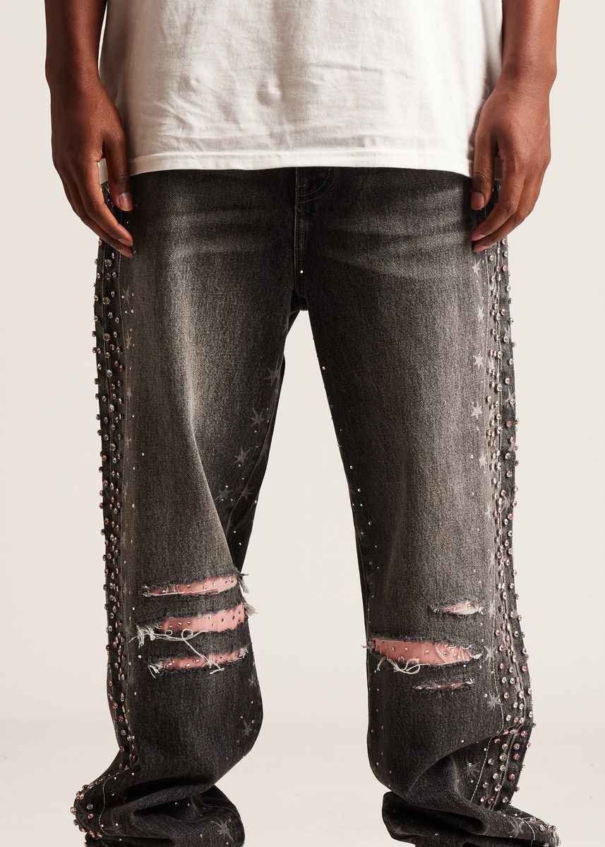 Embellish Elias Denim Jeans Mens Style : Embfa125