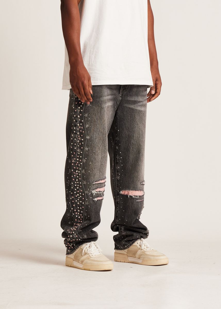 Embellish Elias Denim Jeans Mens Style : Embfa125