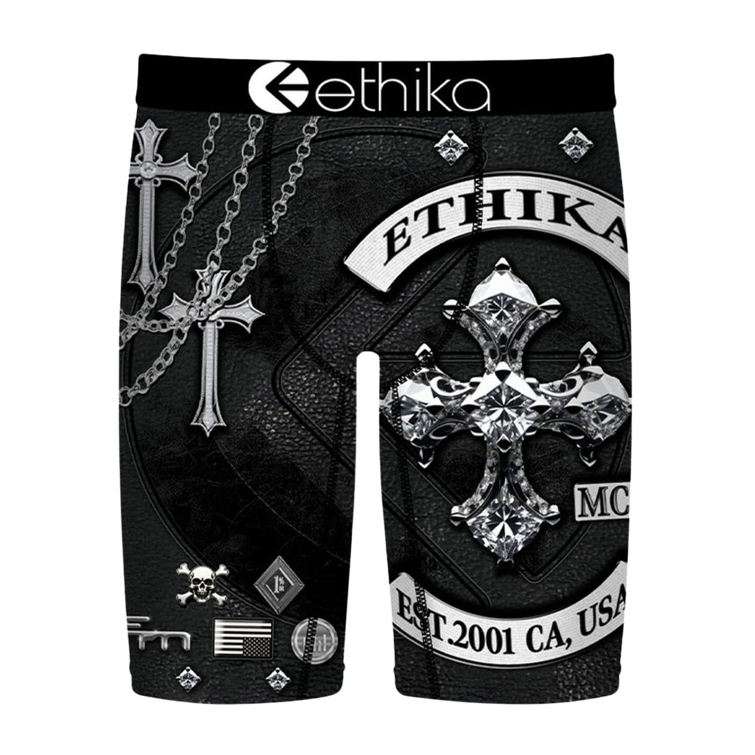 Ethika Tore Up Staple Fit Boxer Briefs Mens Style : Mfaaaf2506