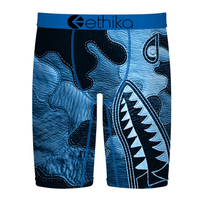 Ethika Bmr Denim Blues Staple Fit Boxer Briefs Mens Style : Mfaaaf2509