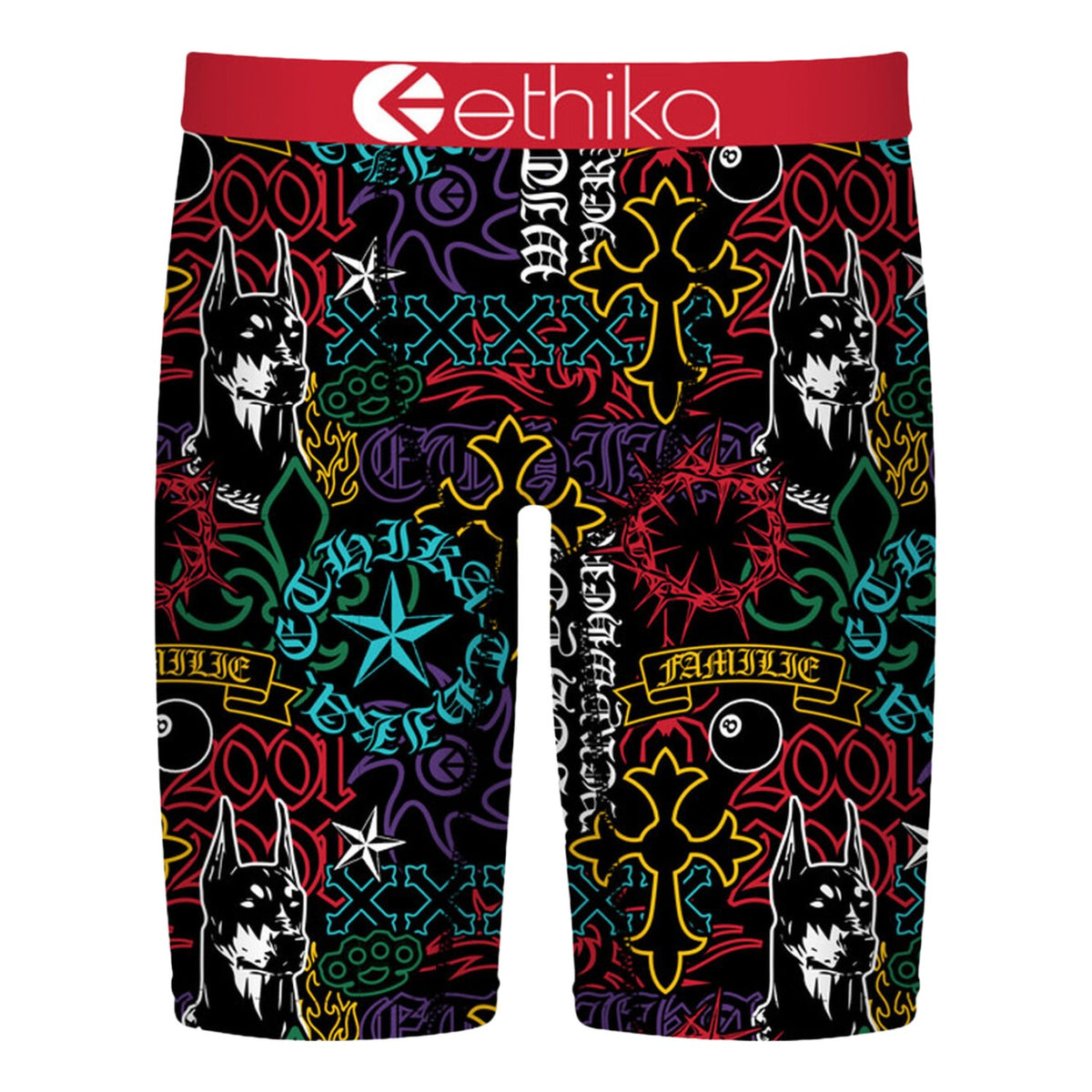 Ethika Cross My Heart Staple Fit Boxer Briefs Mens Style : Mfaaaf2519