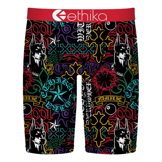 Ethika Cross My Heart Staple Fit Boxer Briefs Mens Style : Mfaaaf2519