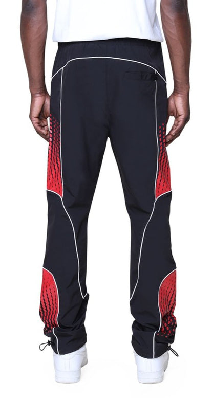 Smoke Rise Republic Colorblock Winbreaker Pant Mens Style : Wp25689