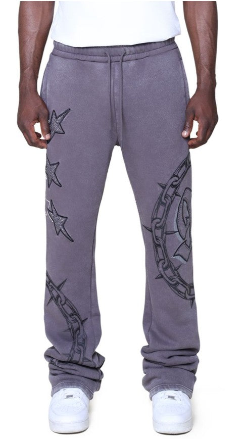 Smoke Rise Luxe Club Fleece Pant Mens Style : Fp25674
