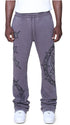 Smoke Rise Luxe Club Fleece Pant Mens Style : Fp25674