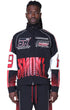 Smoke Rise Republic Windbreaker Jacket Mens Style : Ww25689