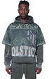 Smoke Rise Luxe Club Mesh 2-fer Hoodie Mens Style : Fo25674