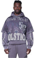 Smoke Rise Luxe Club Mesh 2-fer Hoodie Mens Style : Fo25674