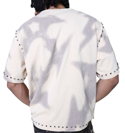 Smoke Rise Ascended Studded T-shirt Mens Style : Kt25661