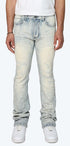 Smoke Rise All Rhinestone Jeans Mens Style : Jp25536