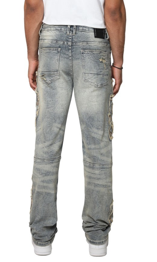 Smoke Rise Paradise Colr Weft Jeans Mens Style : Jp25529