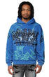 Smoke Rise Paradise Fleece 2fer Hoodie Mens Style : Fo25567