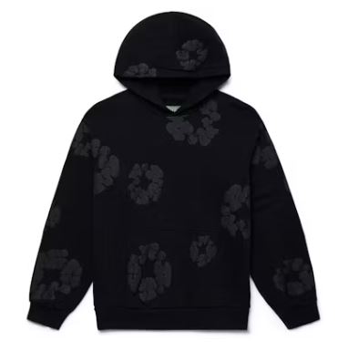Denim Tears Mono Cotton Wreath Sweatshirt Mens Style : Ss25thd651