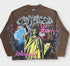 God Speed Vandal Ls T-shirt Mens Style : Gs-vdlst