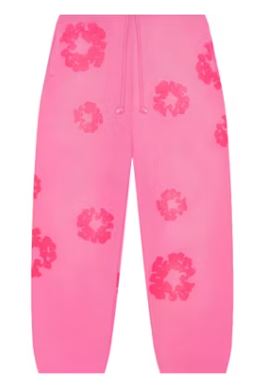Denim Tears Mono Wreath Sweatpants Mens Style : Ss25bas062