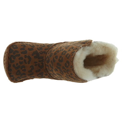 Ugg Cassie Lepoard Crib Style : 1001781i
