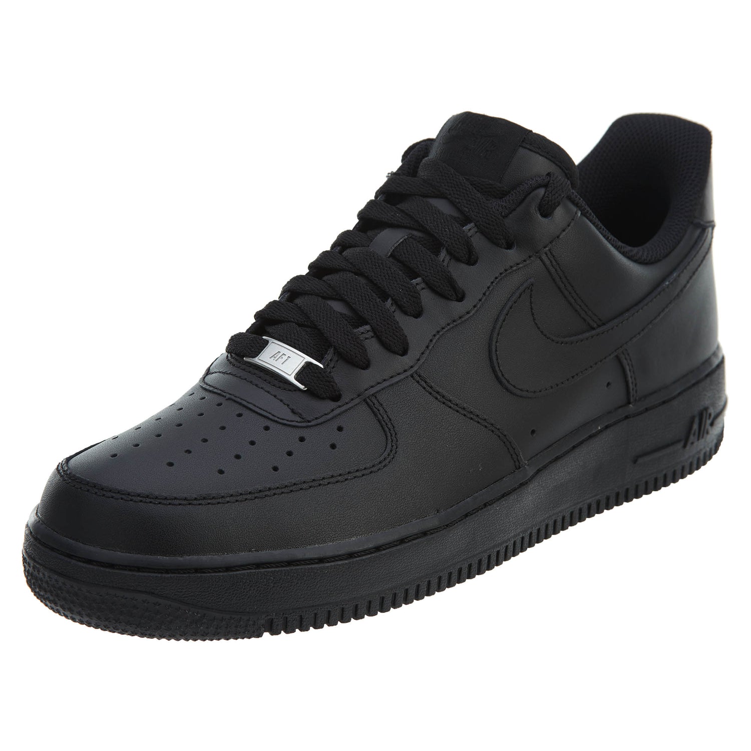 Nike Air Force 1 Sneakers Black/Black Mens Style :315122
