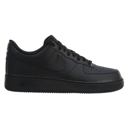 Nike Air Force 1 Sneakers Black/Black Mens Style :315122