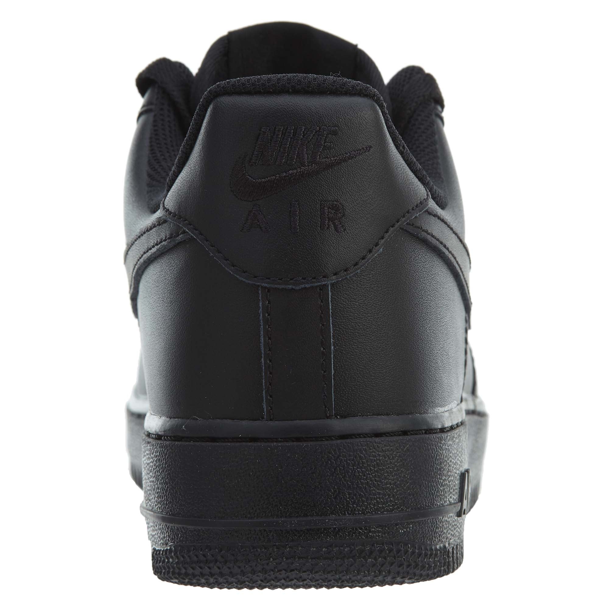 Nike Air Force 1 Sneakers Black/Black Mens Style :315122