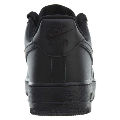 Nike Air Force 1 Sneakers Black/Black Mens Style :315122