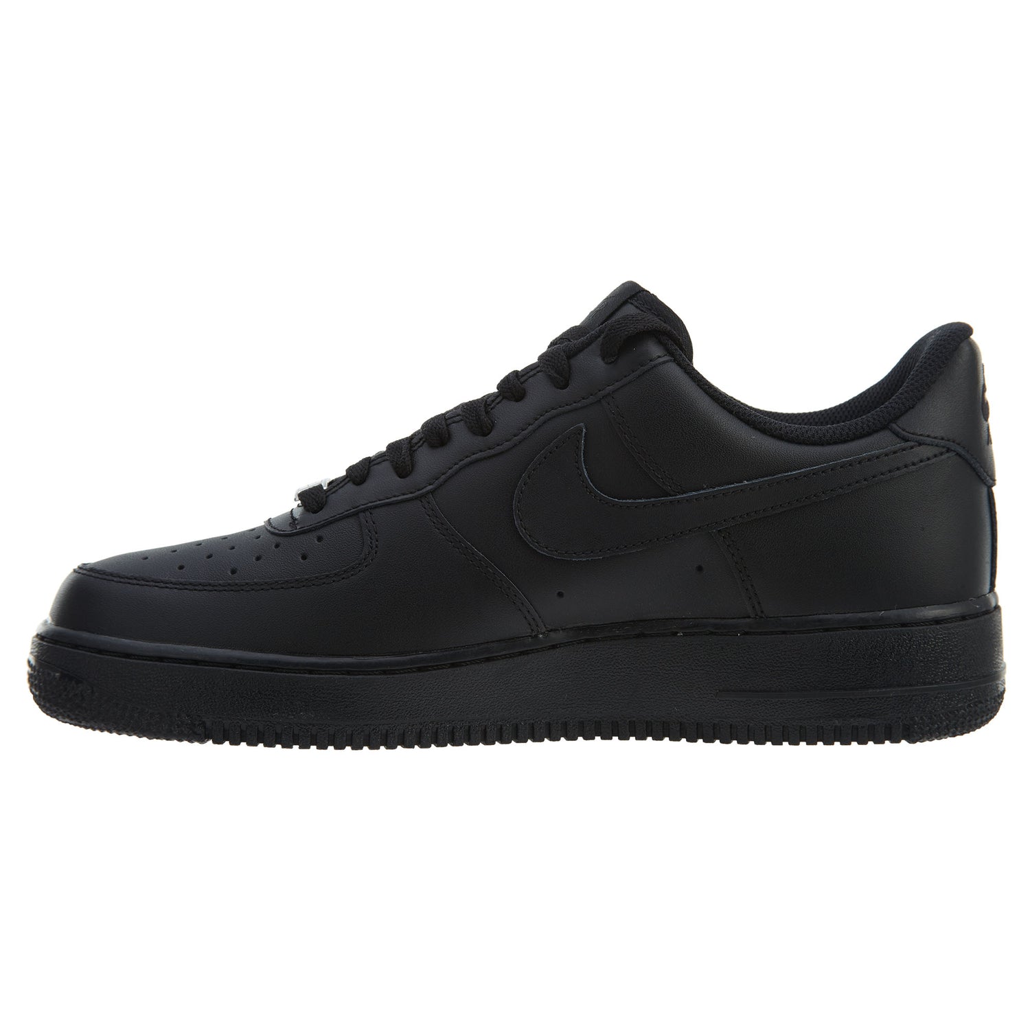 Nike Air Force 1 Sneakers Black/Black Mens Style :315122